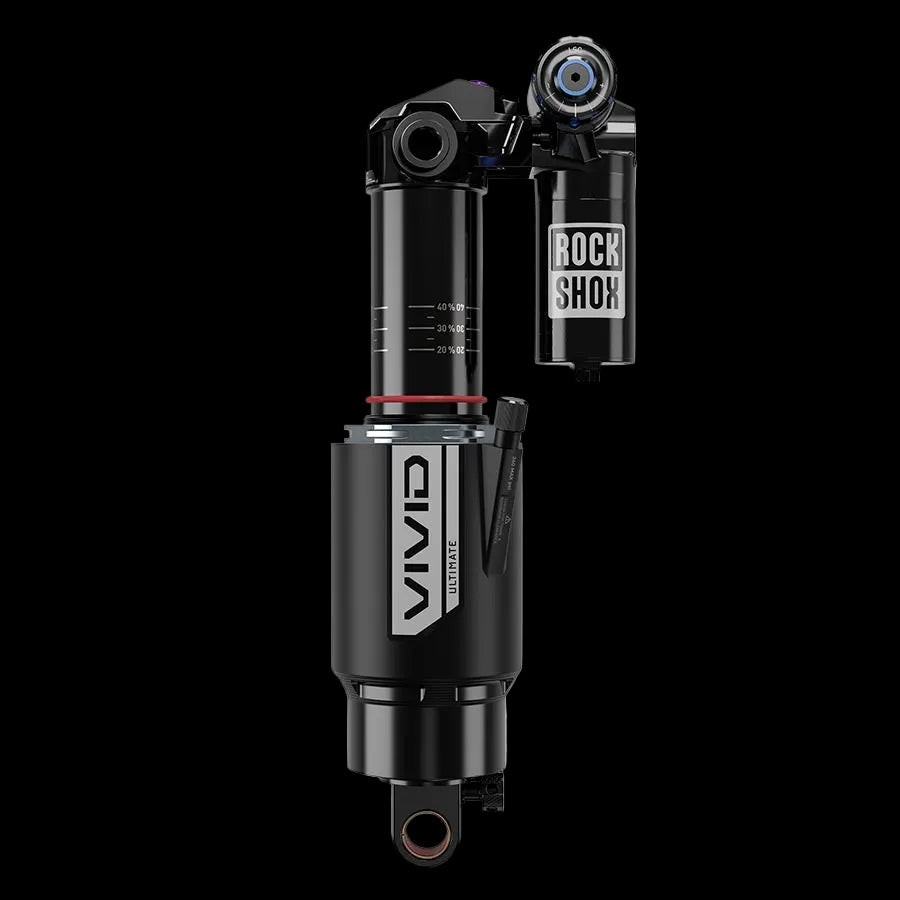 RockShox Vivid Ultimate RC2T Rear Shock - 205 x 65 mm Vivid Air 4 Tokens Reb25/Comp30 L/O4 Trun/Std 8x30 C1 Transition Spire 2021+