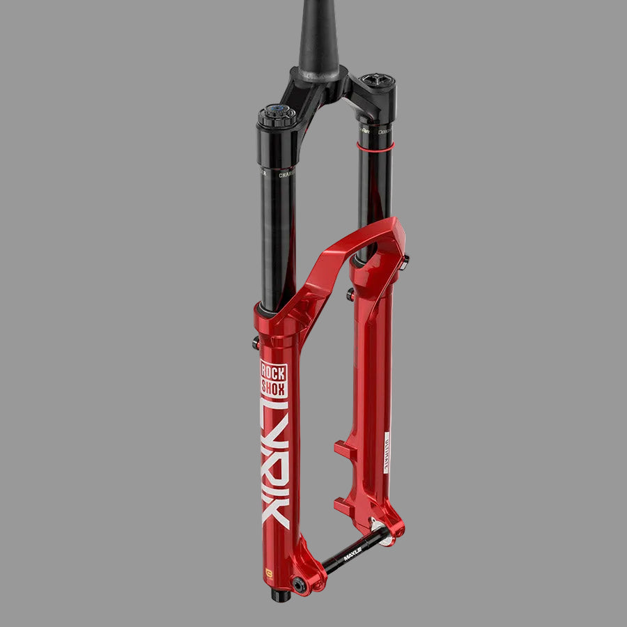 RockShox Lyrik Ultimate Charger 3.1 RC2 Suspension Fork - 29" 140 mm 15 x 110 mm 44 mm Offset Electric Red D2