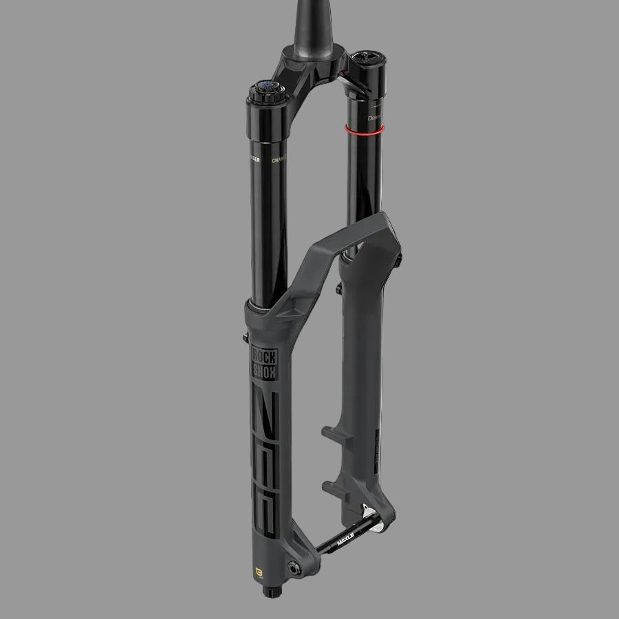RockShox ZEB Ultimate Charger 3.1 RC2 Suspension Fork - 29" 160 mm 15 x 110 mm 44 mm Offset Gray A3