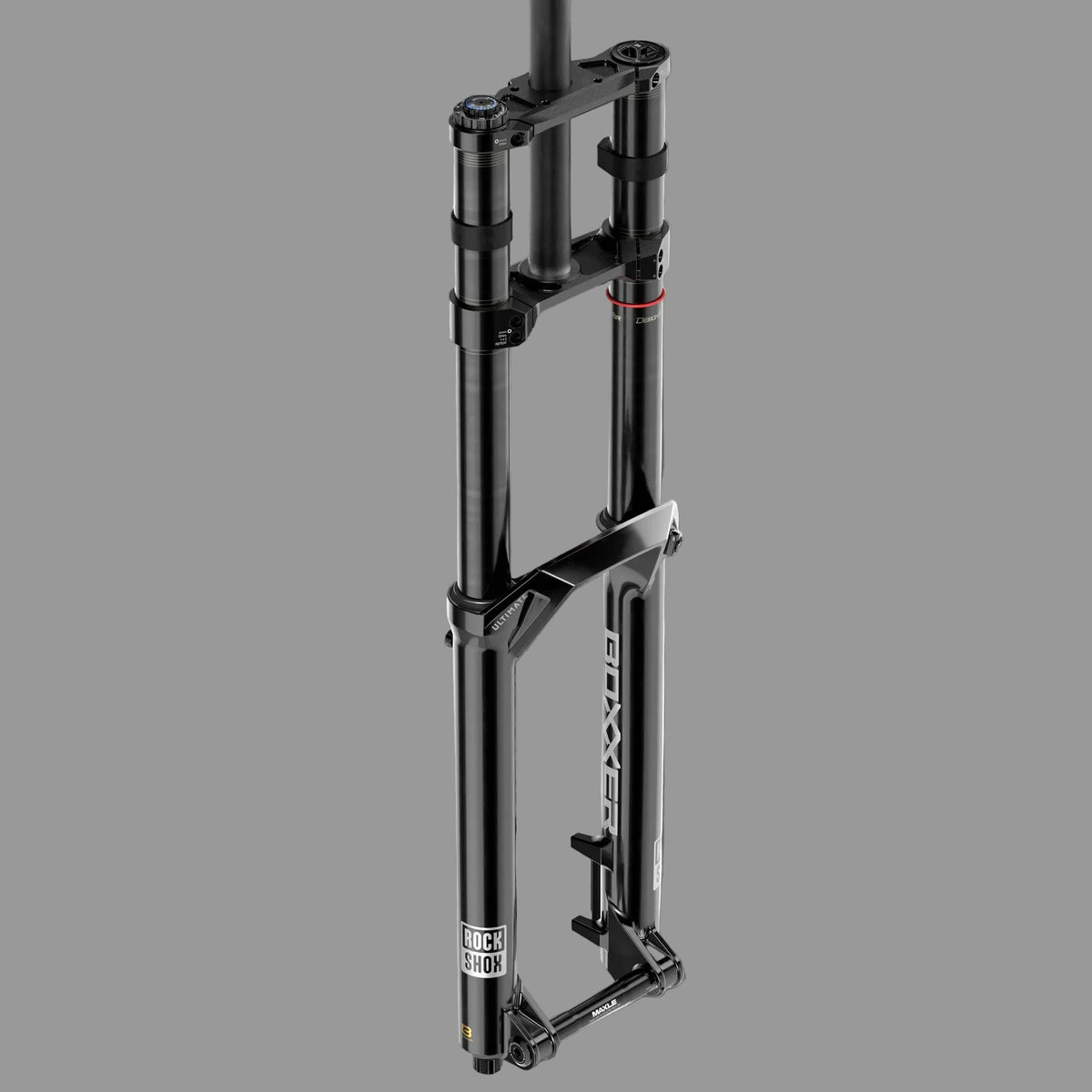 RockShox BoXXer Ultimate Charger 3.2 Suspension Fork - 29" 200mm LinearXL 20 x 110mm 48mm Offset Gloss BLK D2