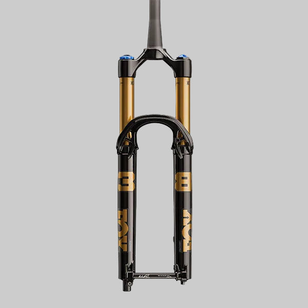 FOX 38 Factory Suspension Fork - 29" 170mm 15 x 110mm Kabolt-X 44mm Offset GRIP X2 MY27 Float Glidecore 58HT Shiny BLK