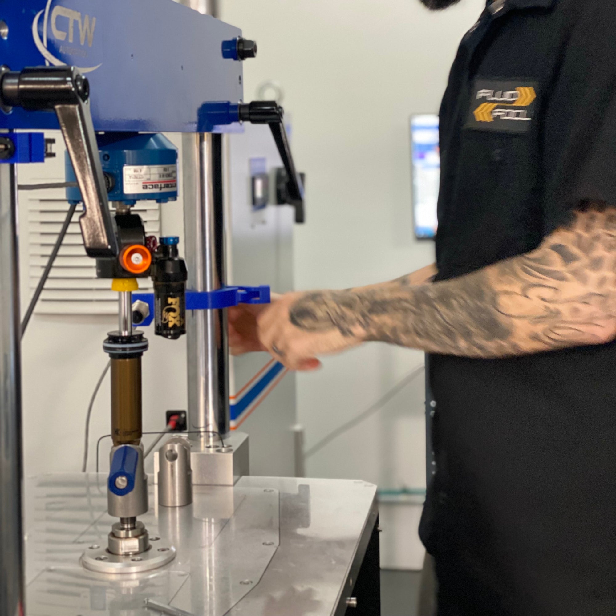 Custom MTB Suspension Tuning & Service | Fluid Focus
