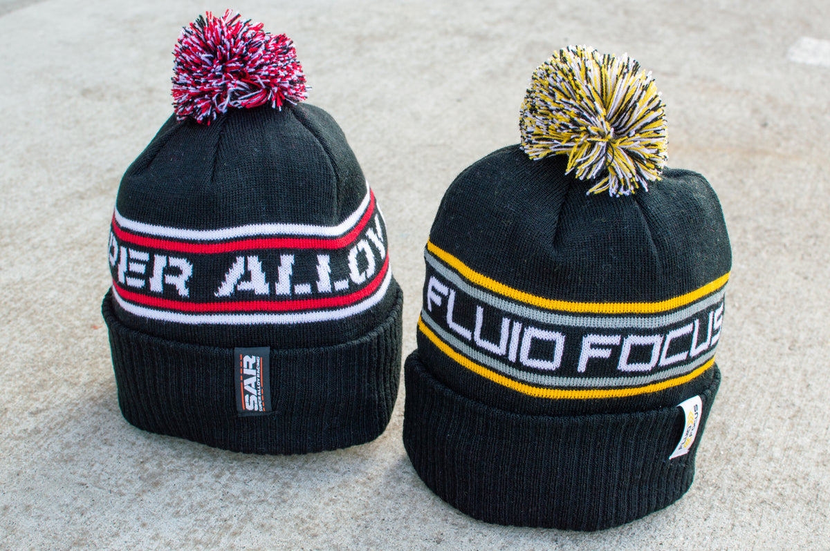 Fluid Focus / Super Alloy Racing Beanies