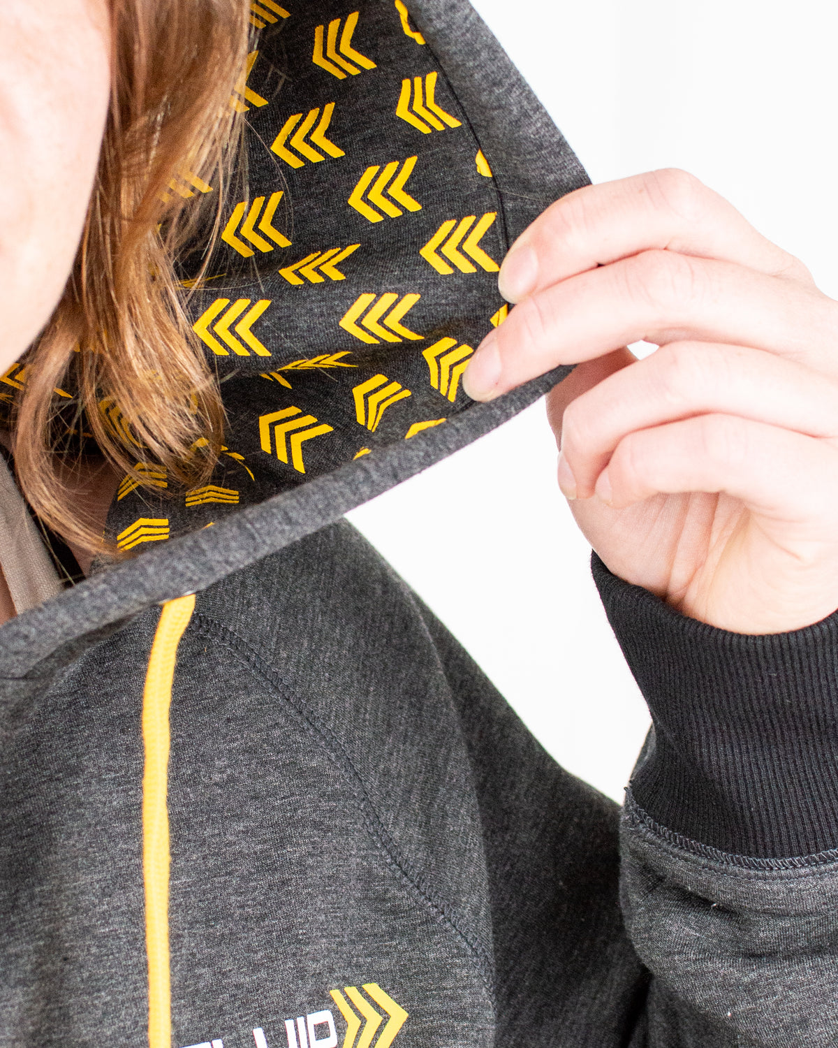 NEW Fluid Focus Hoodie