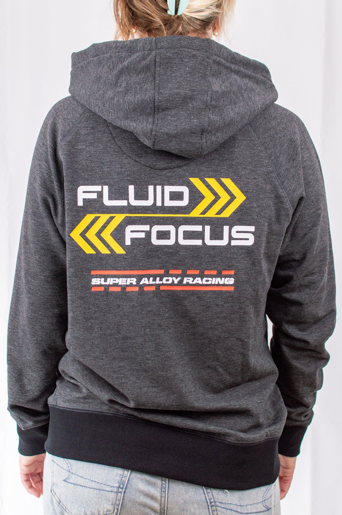 NEW Fluid Focus Hoodie