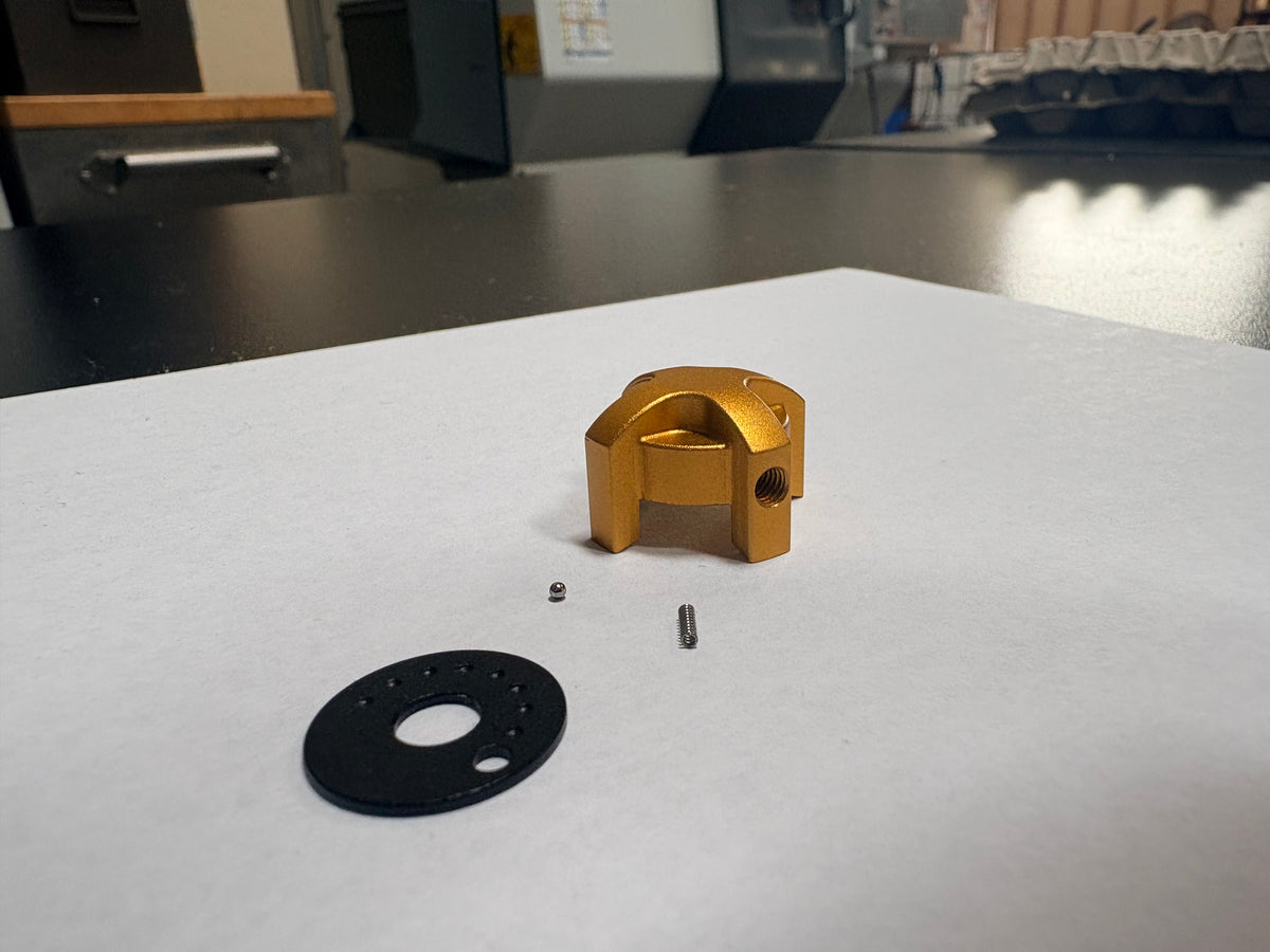 Fluid Focus Bomber Air Compression Cap Kit