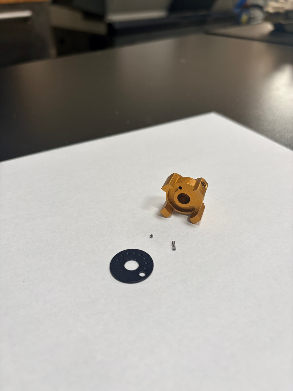 Fluid Focus Bomber Air Compression Cap Kit