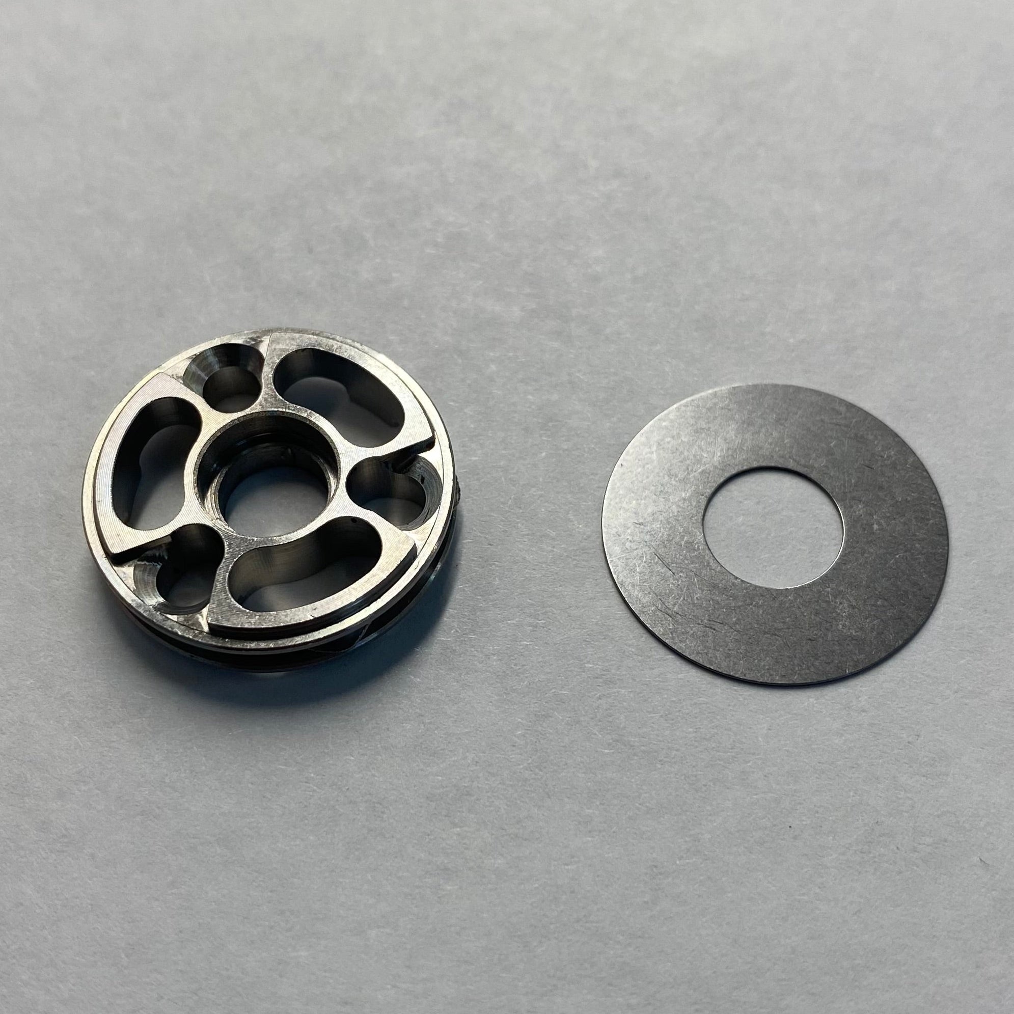 Fox Float X2 and DHX2 Base Valve Piston Kit - Fluid Focus