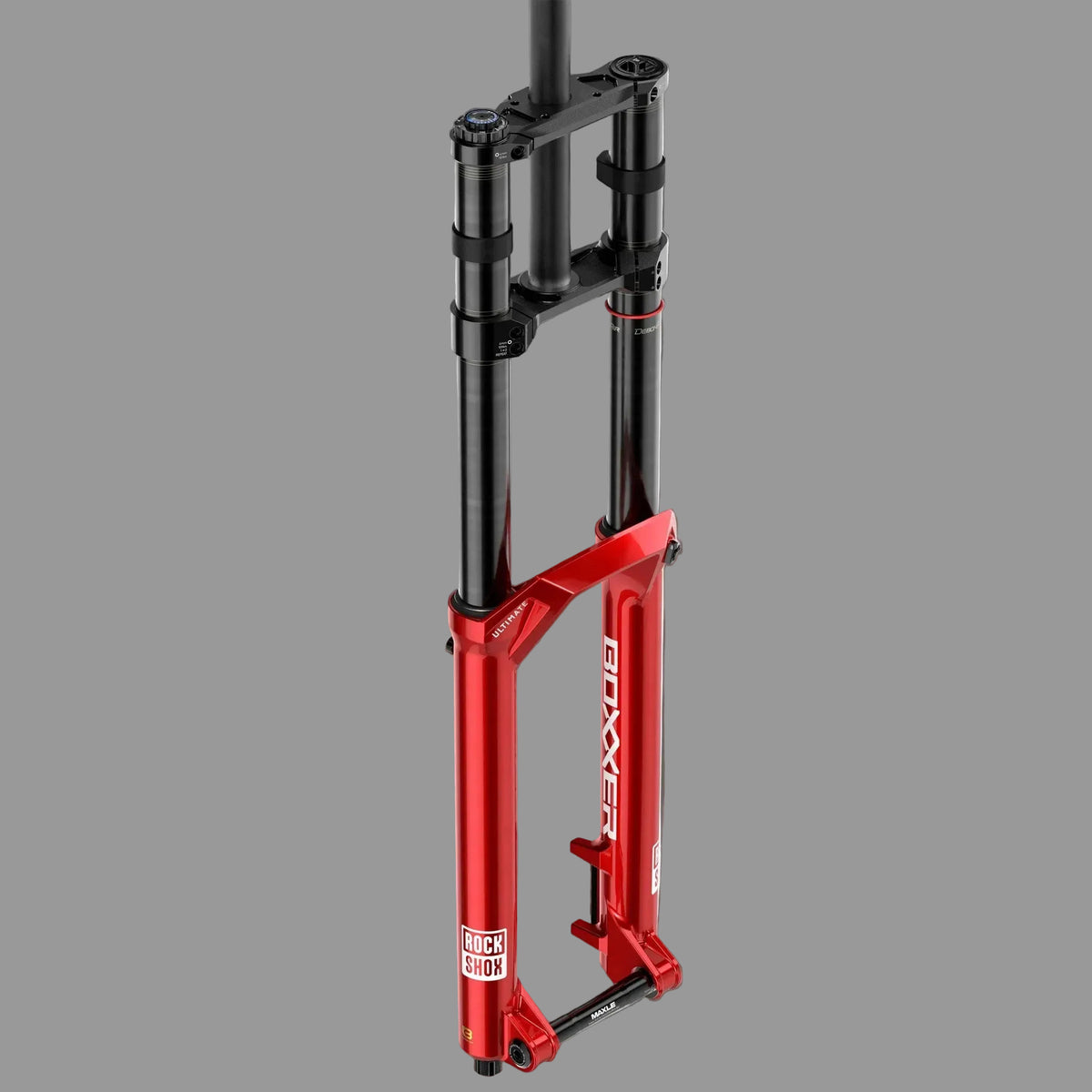 RockShox BoXXer Ultimate Charger 3.2 Suspension Fork - 29" 200mm LinearXL 20 x 110mm 52mm Offset Electric Red D2