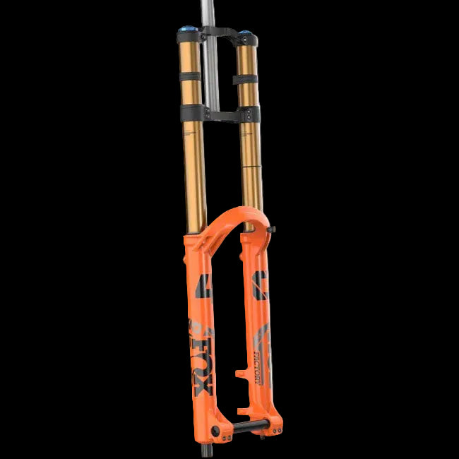 FOX 40 Factory Suspension Fork - 29" 203 mm 20TA x 110 mm 52mm Offset GRIP X2 Damper Shiny Orange