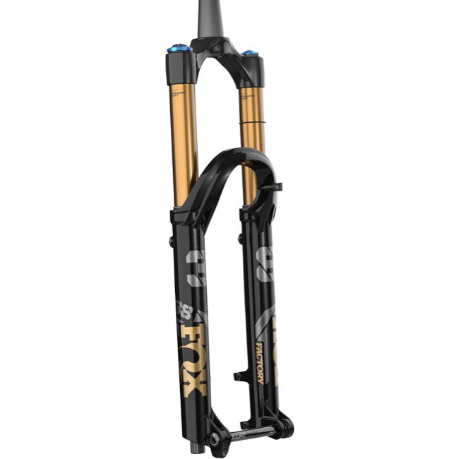 FOX 38 Factory Suspension Fork - 29" 170 mm 15 x 110 mm Kabolt-X 44mm Offset GRIP X2 Damper 58HT Shiny BLK