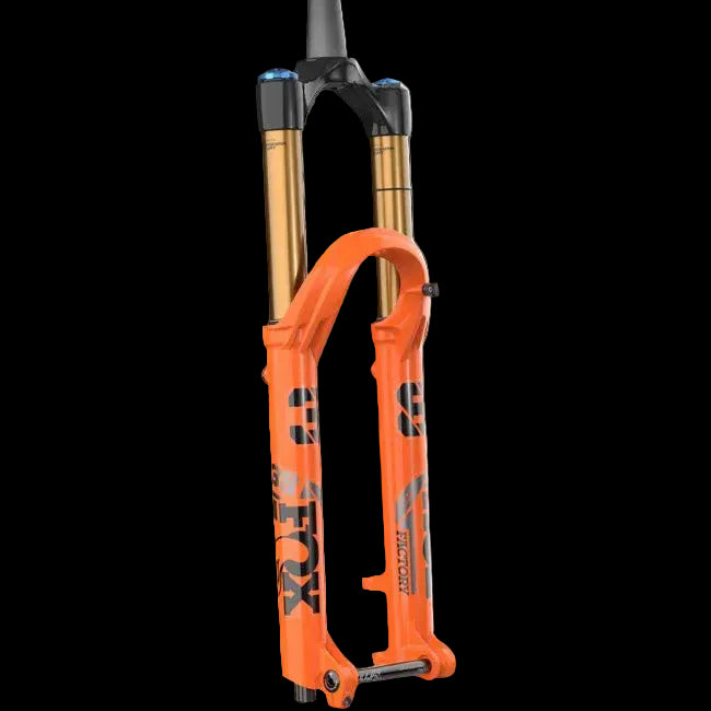 FOX 38 Factory Suspension Fork - 29" 170 mm 15 x 110 mm Kabolt-X 44mm Offset GRIP X2 Damper 58HT Shiny Orange