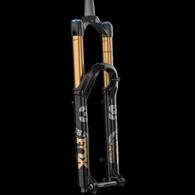 FOX 38 Factory Suspension Fork - 29" 180 mm 15 x 110 mm Kabolt-X 44mm Offset GRIP X2 Damper 58HT Shiny BLK