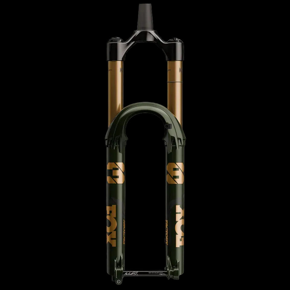 FOX 38 Factory Limited Edition Suspension Fork - 29" 170 mm 15 x 110 mm Kabolt-X 44mm Offset GRIP X2 Damper Racing Green