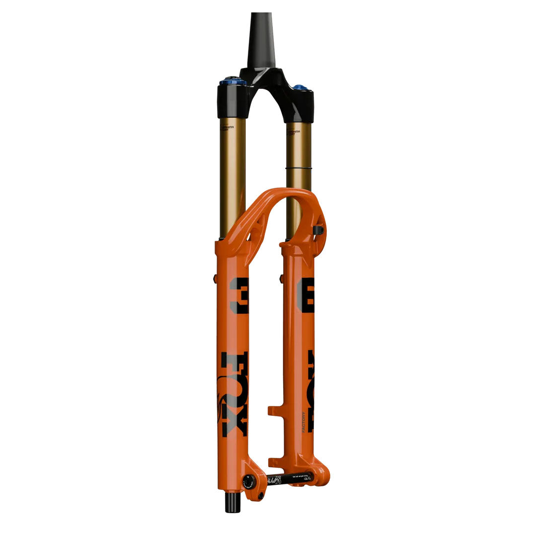 FOX 36 Factory Suspension Fork - 29" 160 mm 15 x 110 mm Kabolt-X 44mm Offset GRIP X2 Damper 58HT Shiny Orange