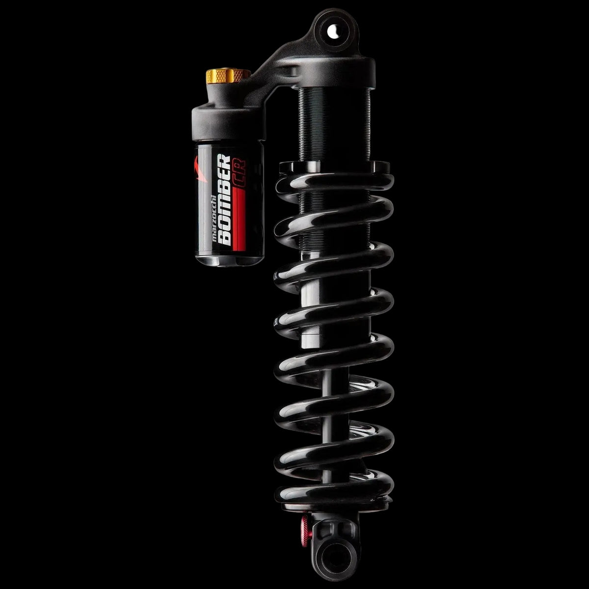 Marzocchi Bomber CR Rear Shock - Metric 210 x 55 mm Black
