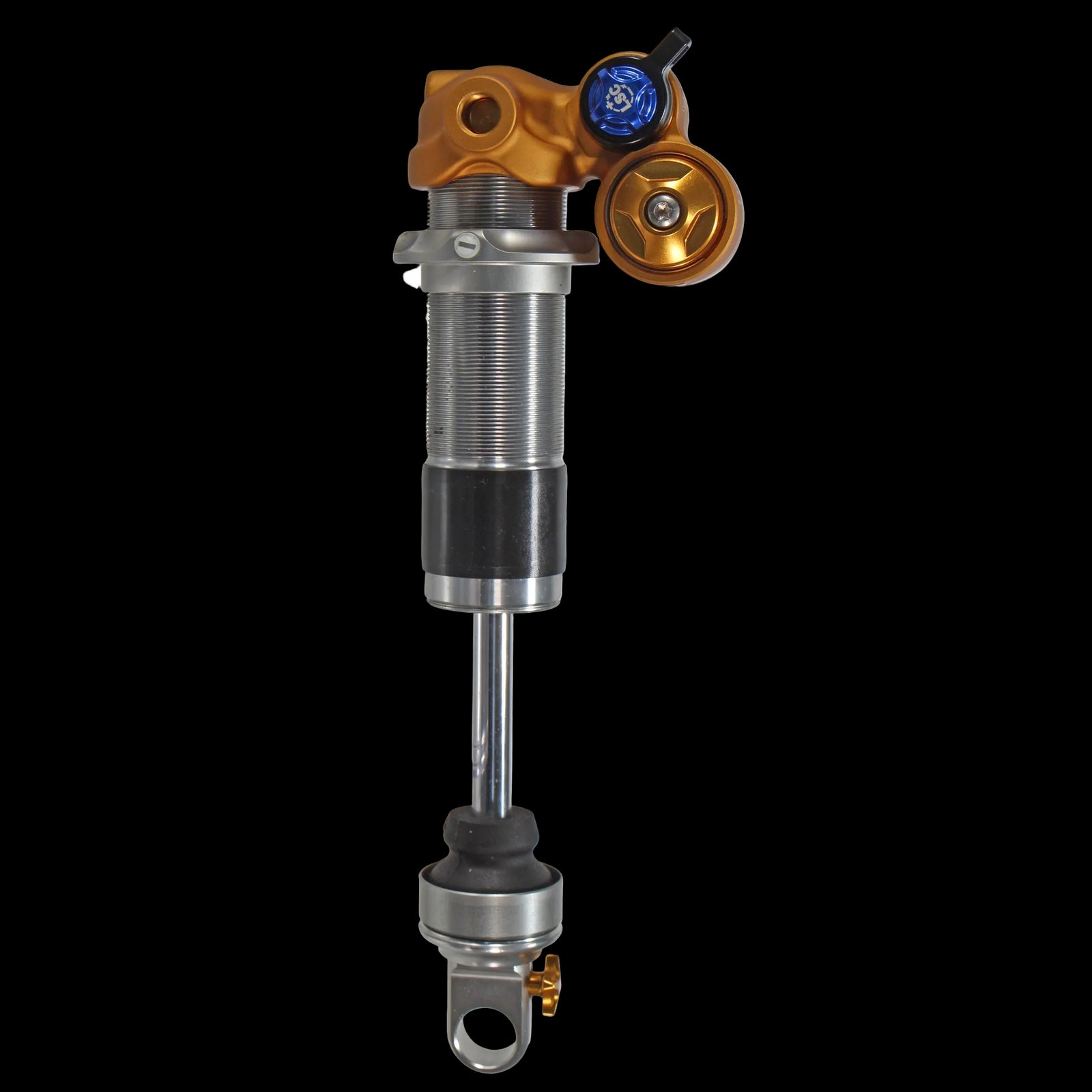 Ohlins TTX22 m.2 Coil Rear Shock - Metric 225mm x 75mm Trunnion Gold