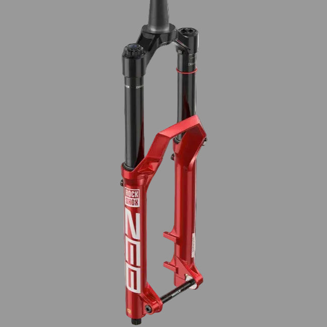 RockShox ZEB Ultimate Charger 3.1 RC2 Suspension Fork - 29" 180 mm 15 x 110 mm 44 mm Offset Red A3