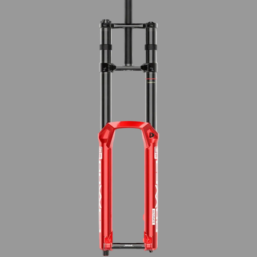RockShox BoXXer Ultimate Charger 3 Suspension Fork - 29" 200 mm 20 x 110 mm 48 mm Offset Electric Red D1